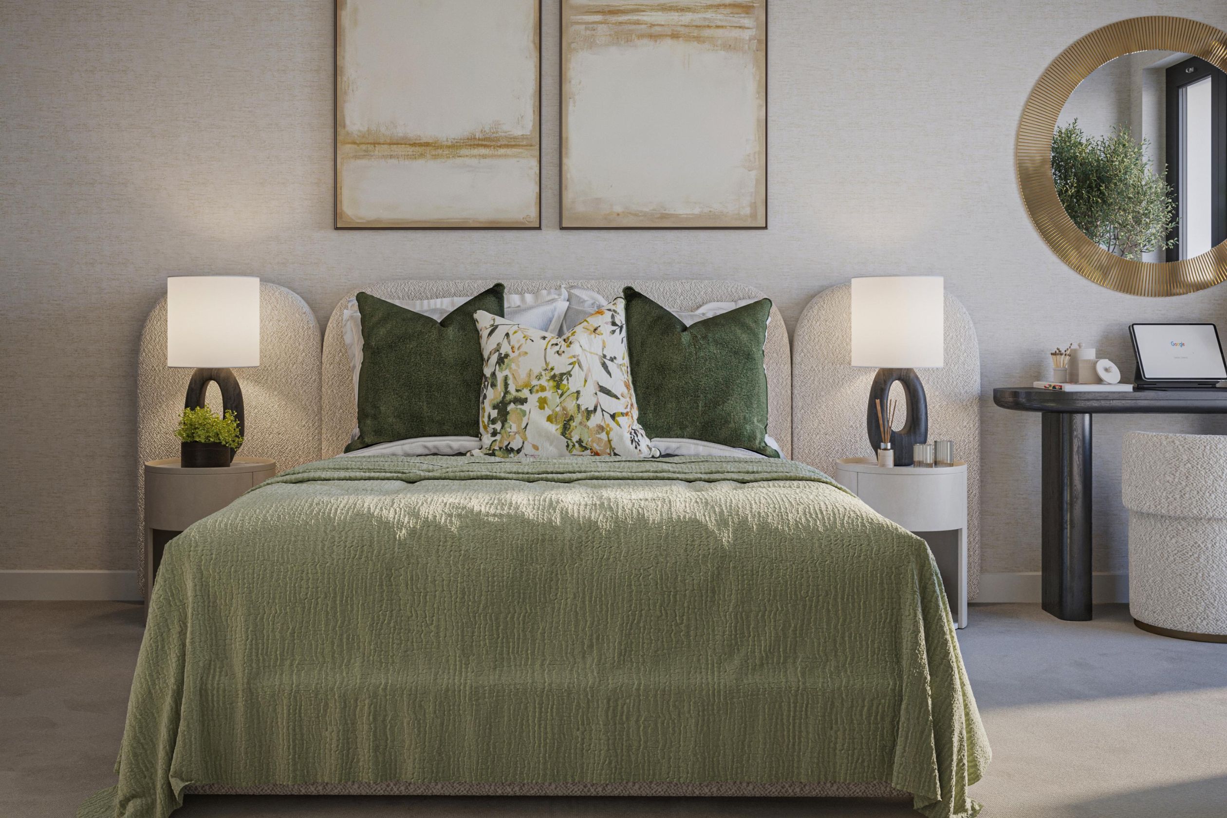 Royal Gateway - Main Bedroom